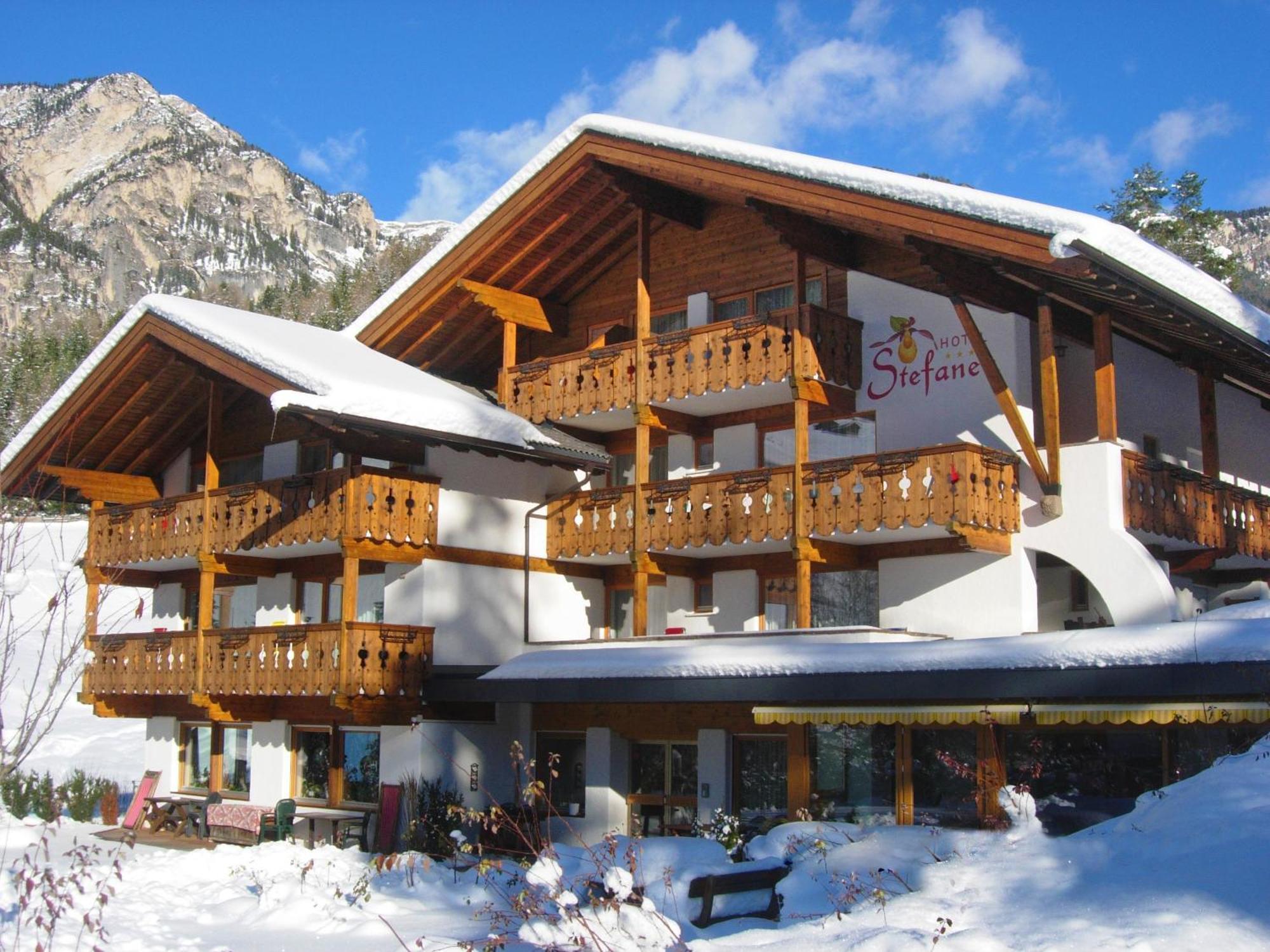 Hotel Stefaner Tires Luaran gambar